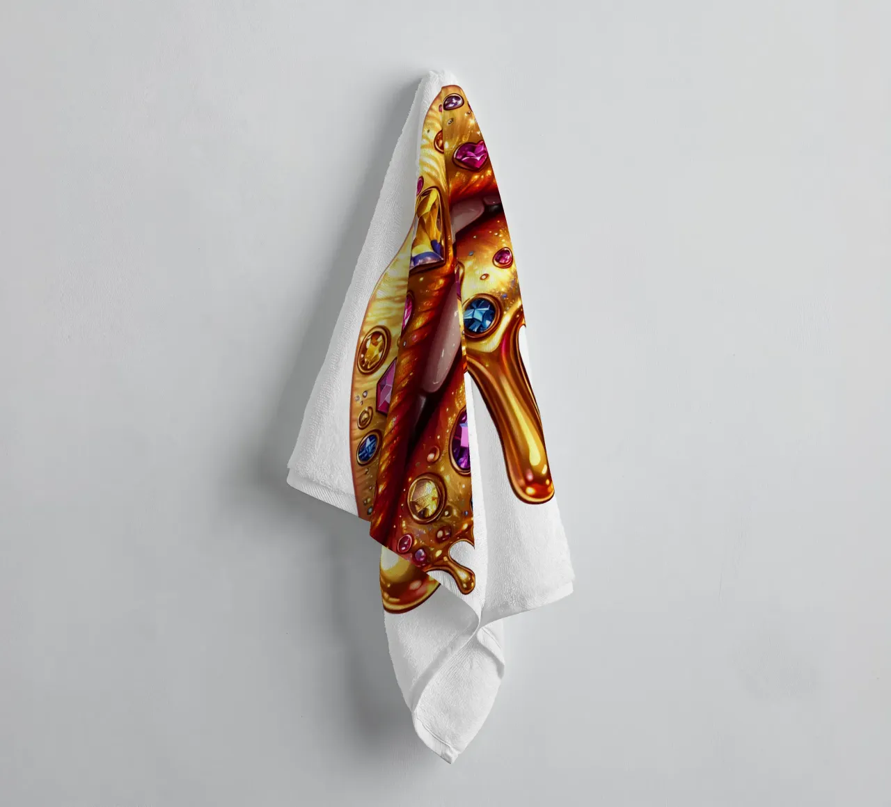 MODA LIPS asciugamano da bagno da ARTOMATIC