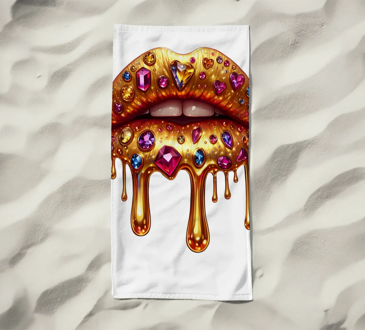 MODA LIPS telo mare da ARTOMATIC