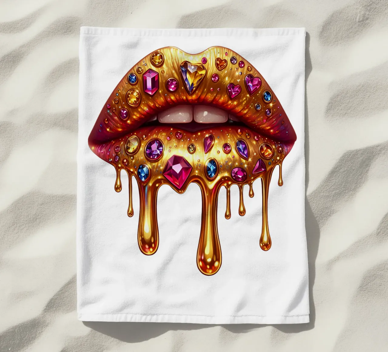 MODA LIPS telo mare da ARTOMATIC