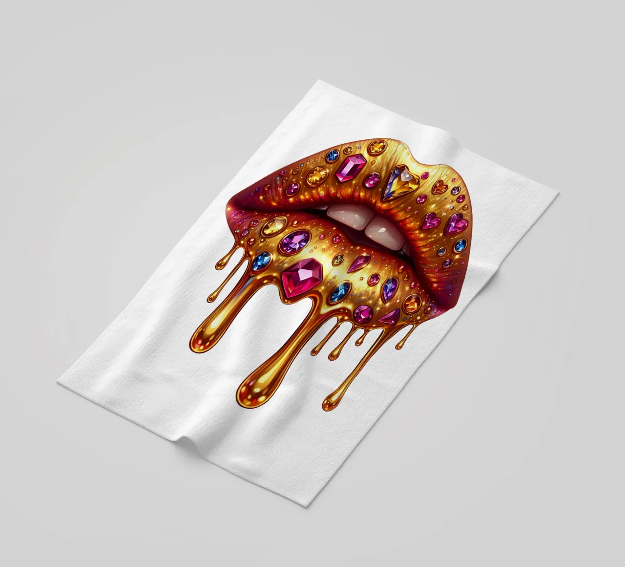 MODA LIPS telo mare da ARTOMATIC