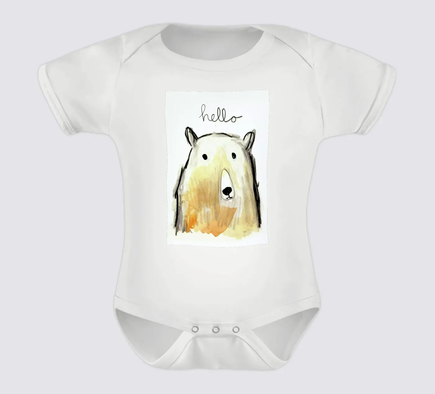 Hello Bear body bébé de Farina Kuklinski