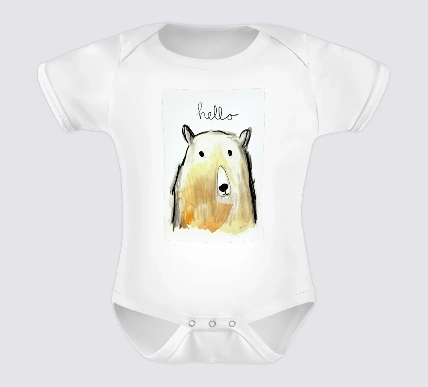 Hello Bear body bébé de Farina Kuklinski