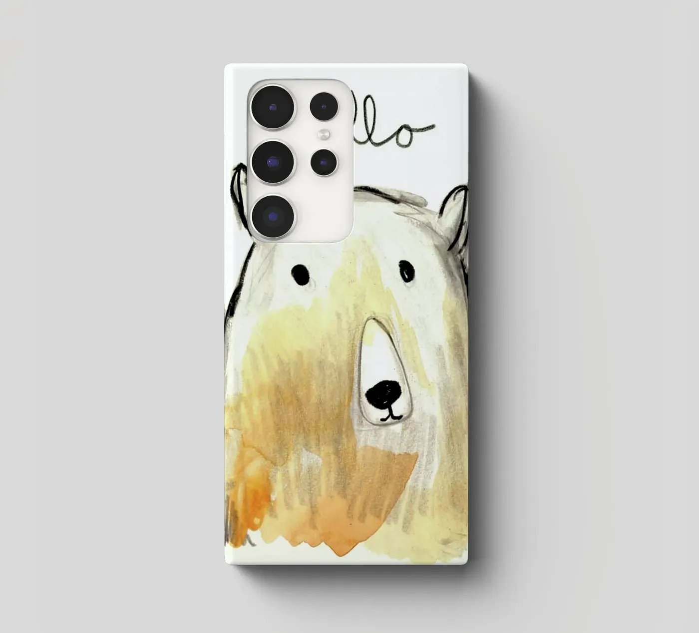 Hello Bear cover samsung da Farina Kuklinski