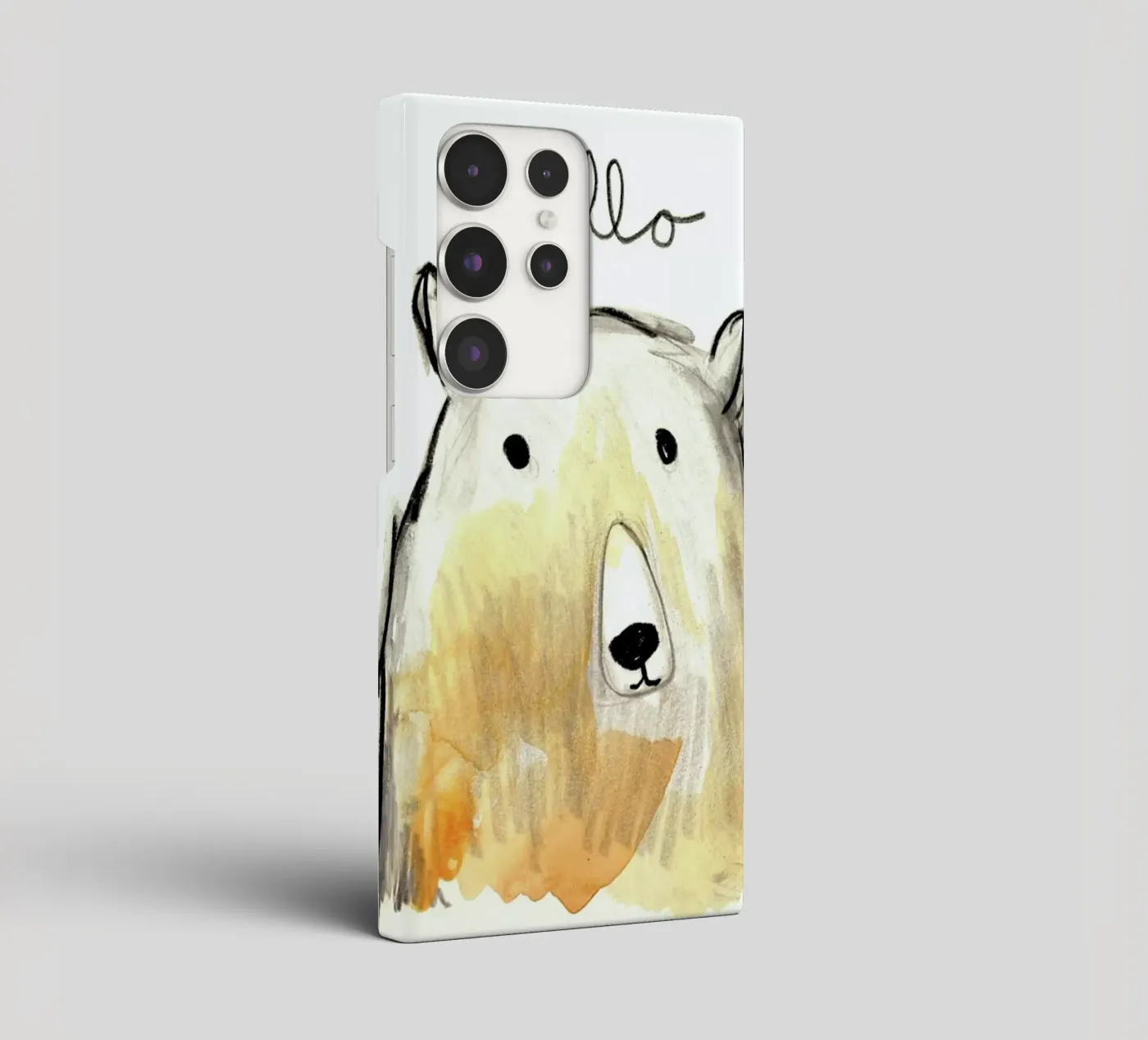 Hello Bear cover samsung da Farina Kuklinski