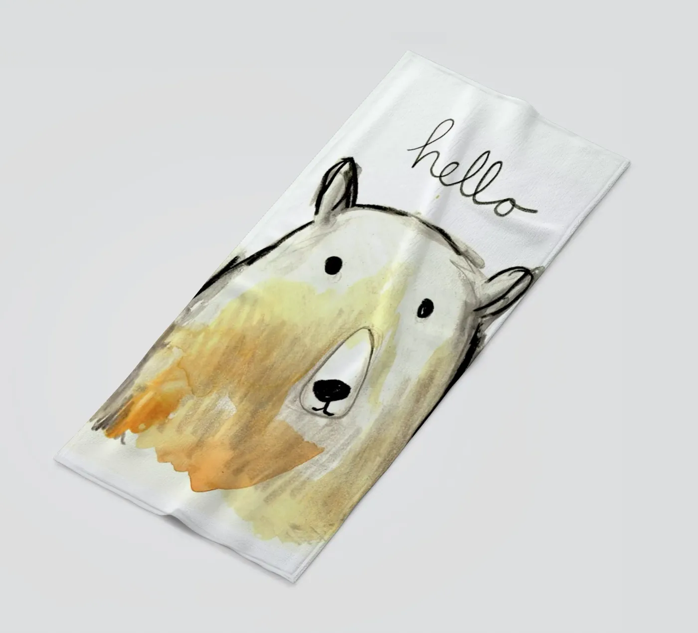 Hello Bear telo mare da Farina Kuklinski