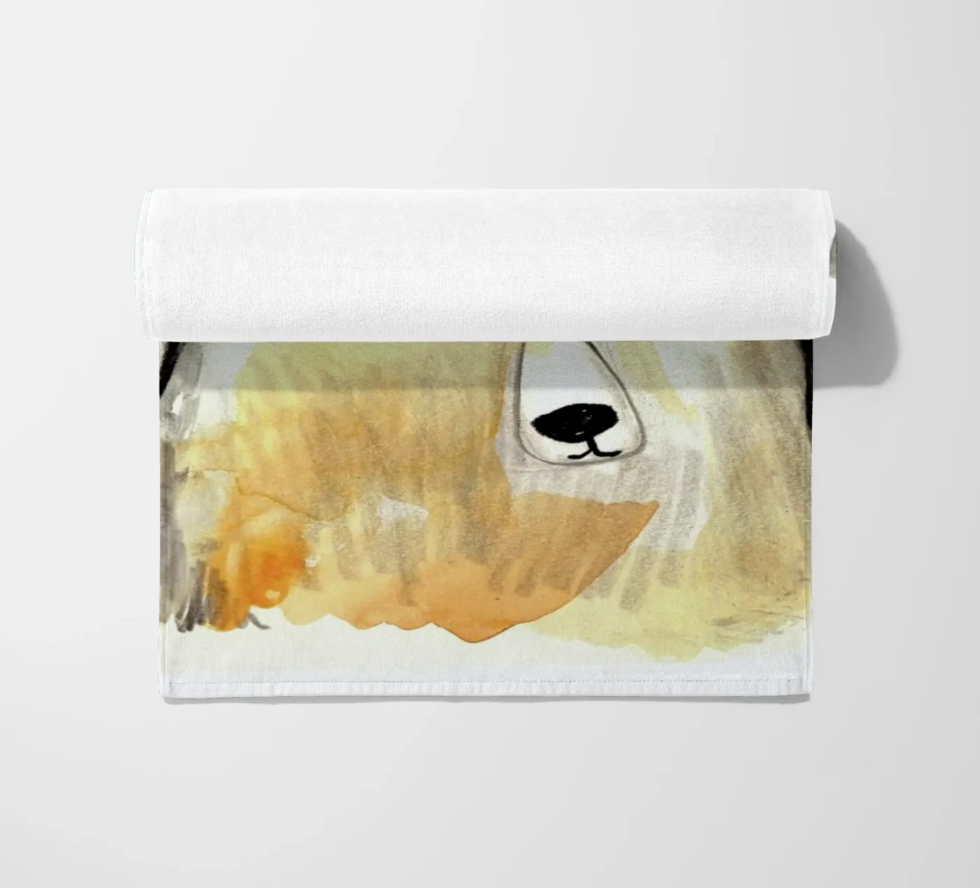 Hello Bear Strandtuch von Farina Kuklinski