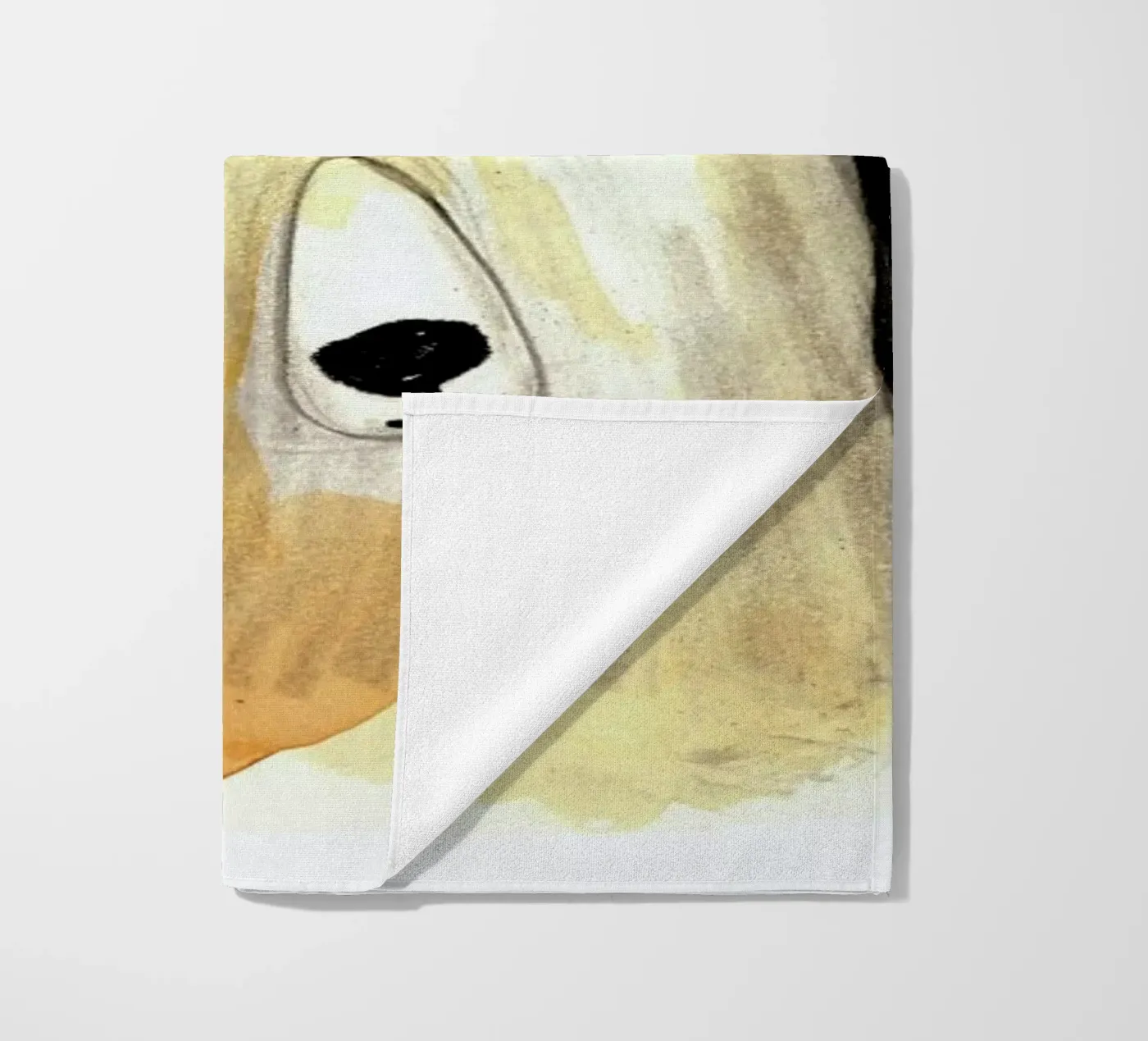 Hello Bear Strandtuch von Farina Kuklinski