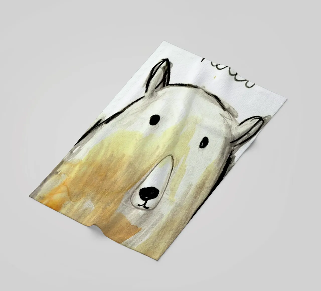 Hello Bear telo mare da Farina Kuklinski