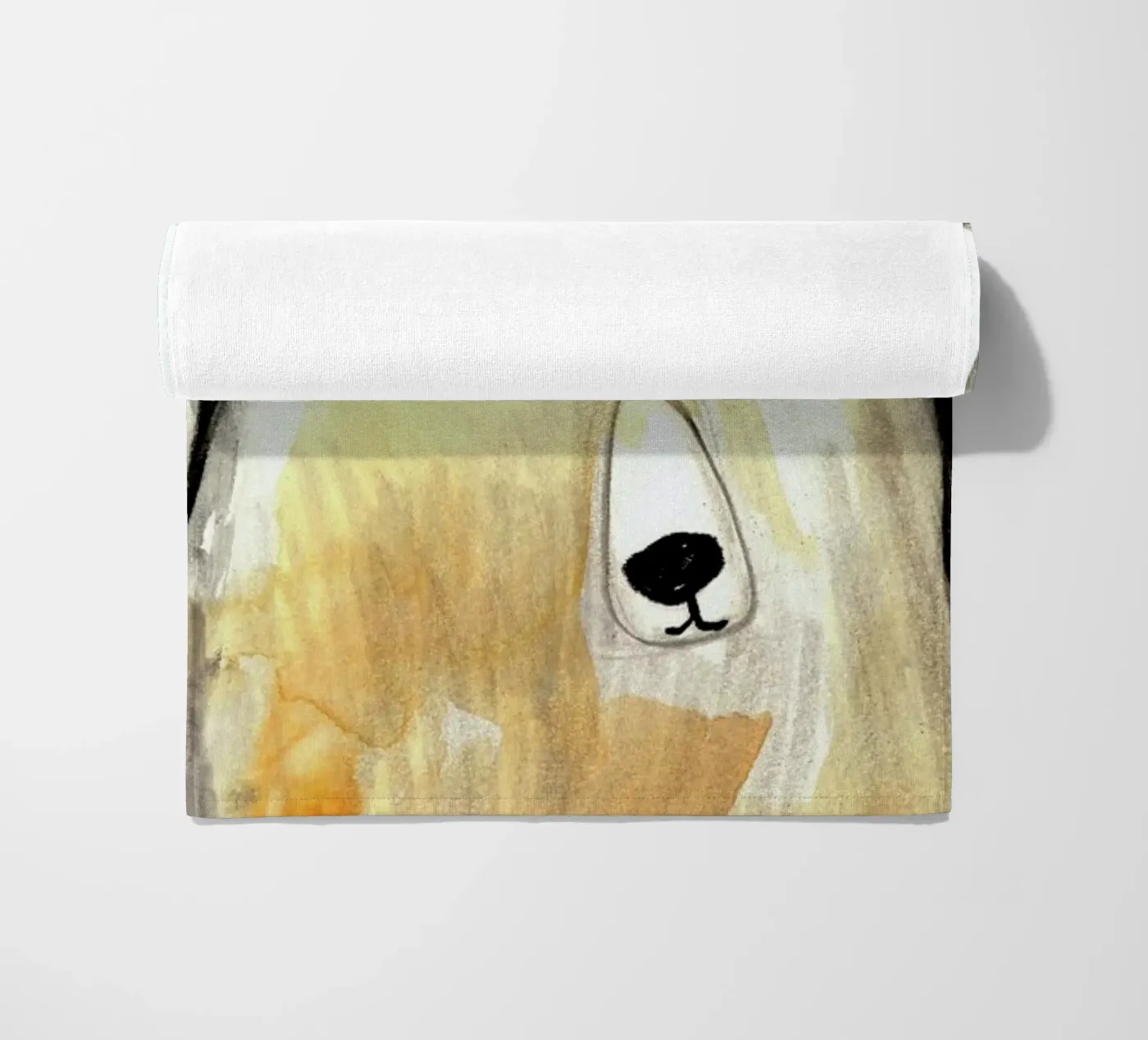 Hello Bear Strandtuch von Farina Kuklinski