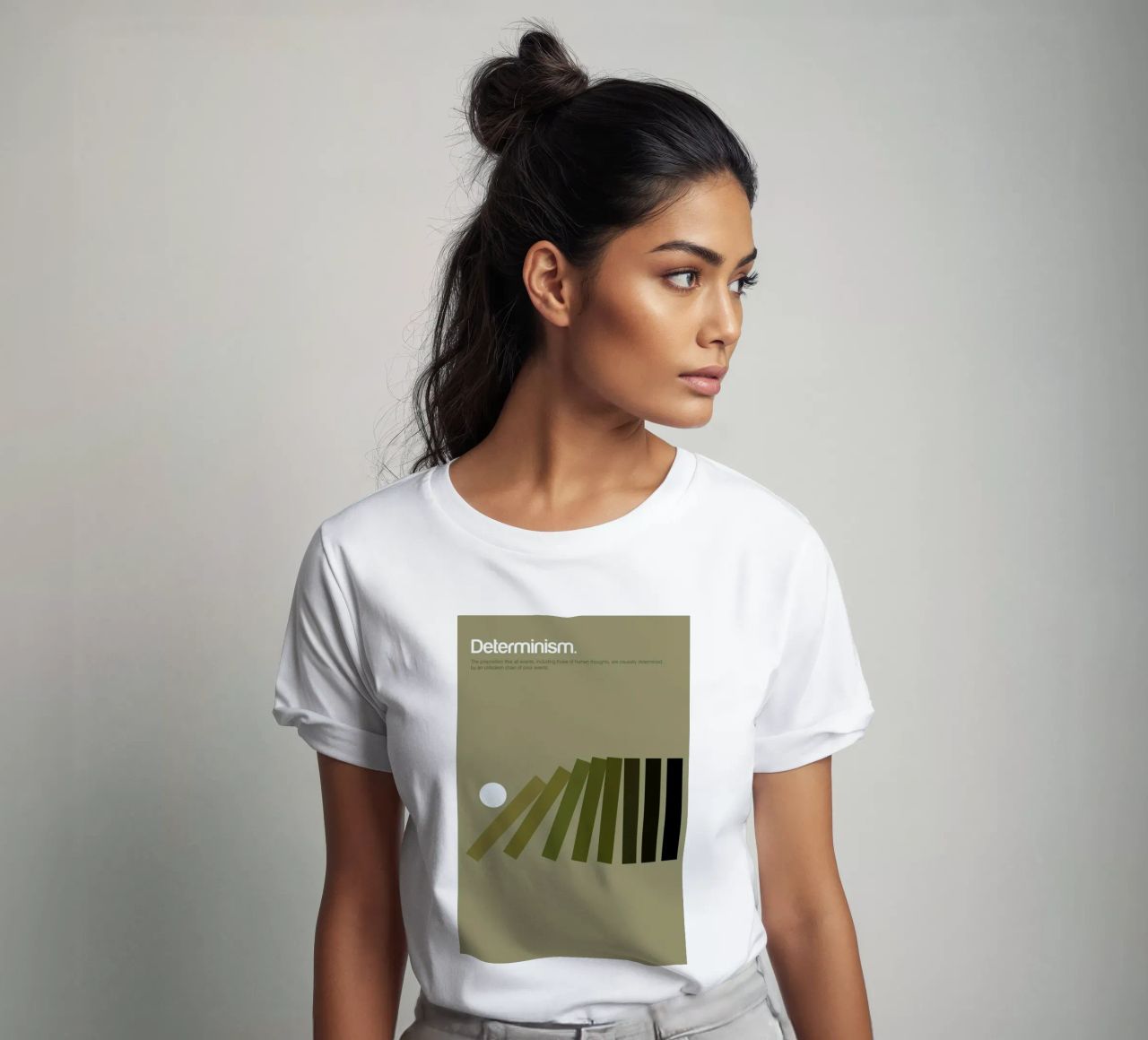 Determinism t-shirt da Genís Carreras