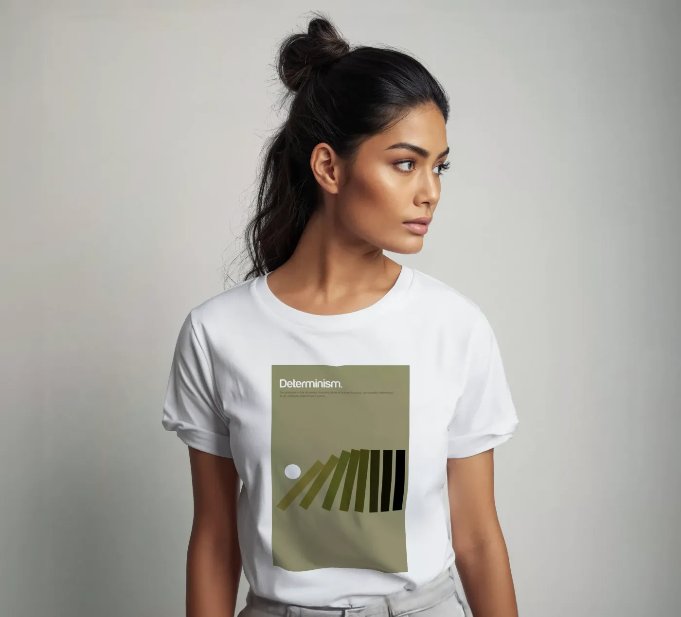 Determinism t-shirt da Genís Carreras