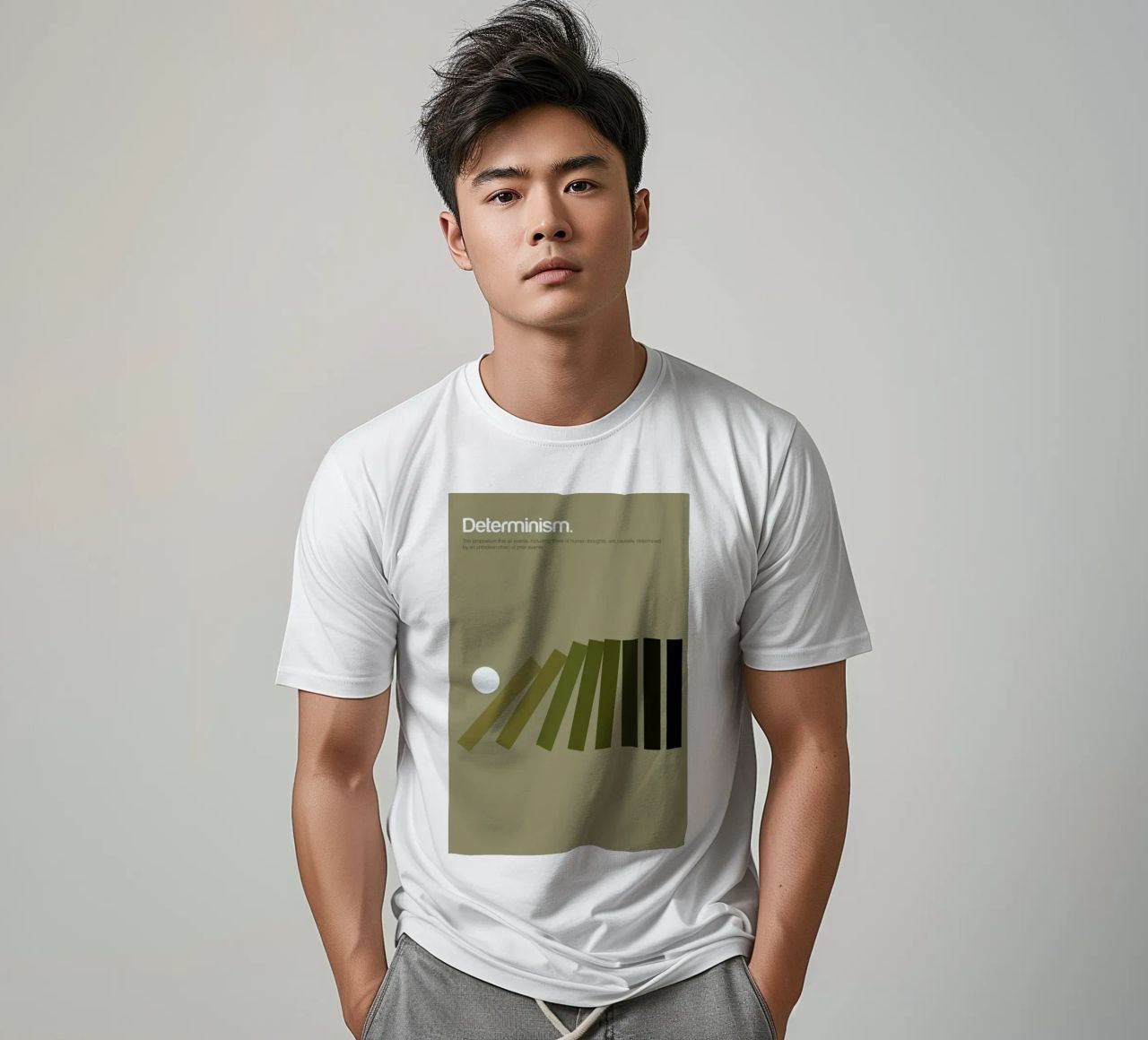 Determinism t-shirt da Genís Carreras