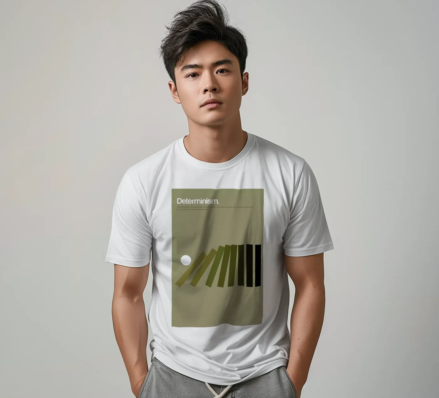 Determinism t-shirt da Genís Carreras