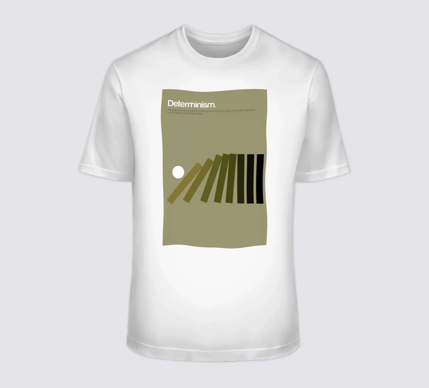 Determinism t-shirt da Genís Carreras