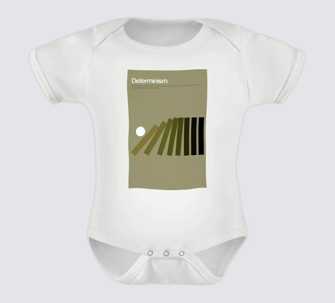 Determinism body bébé de Genís Carreras