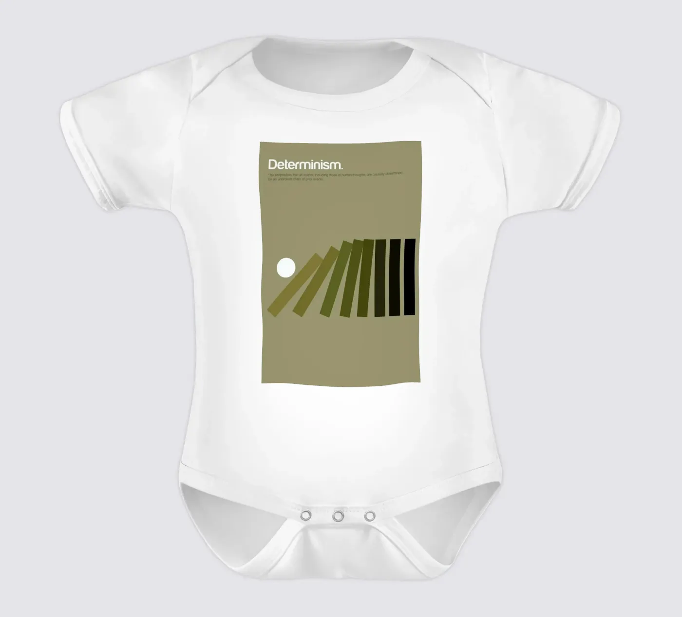 Determinism body bébé de Genís Carreras