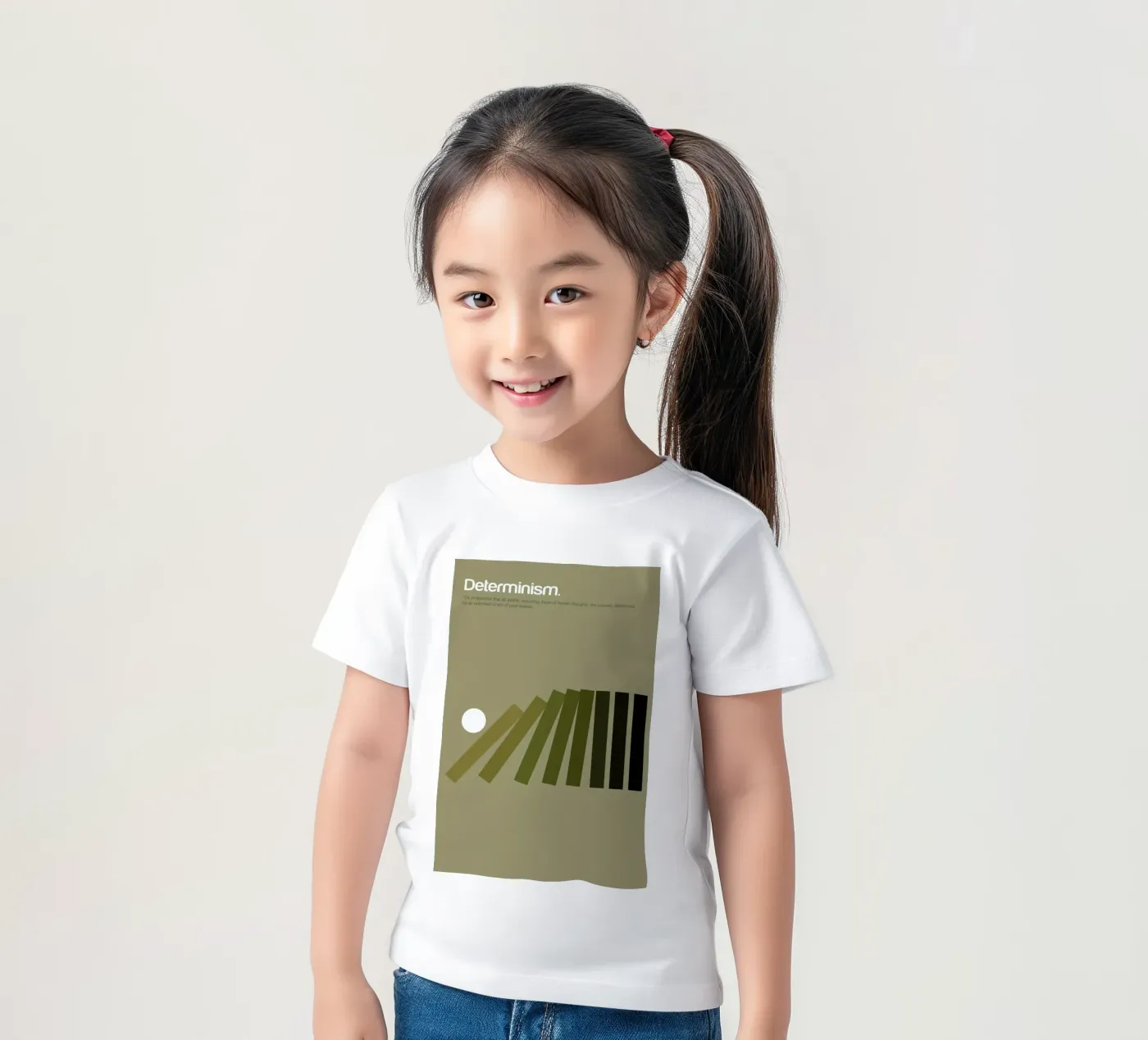 Determinism t-shirt bambini da Genís Carreras