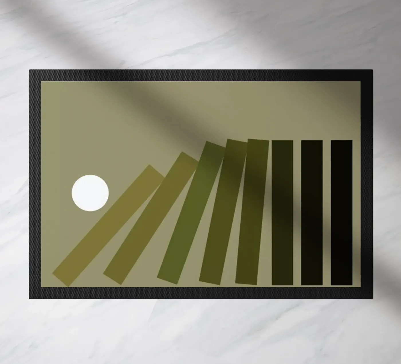 Determinism doormat by Genís Carreras