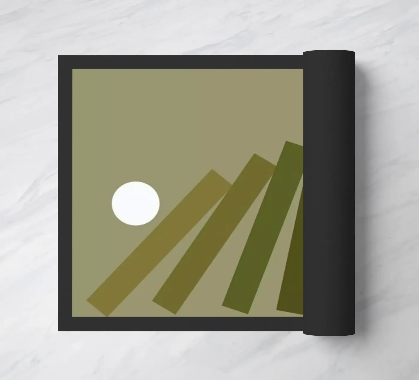 Determinism doormat by Genís Carreras