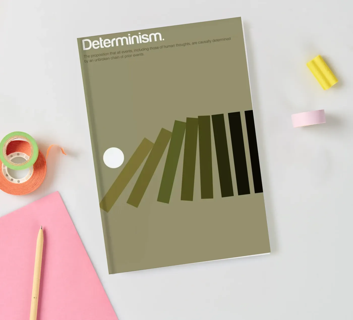 Determinism notebook by Genís Carreras