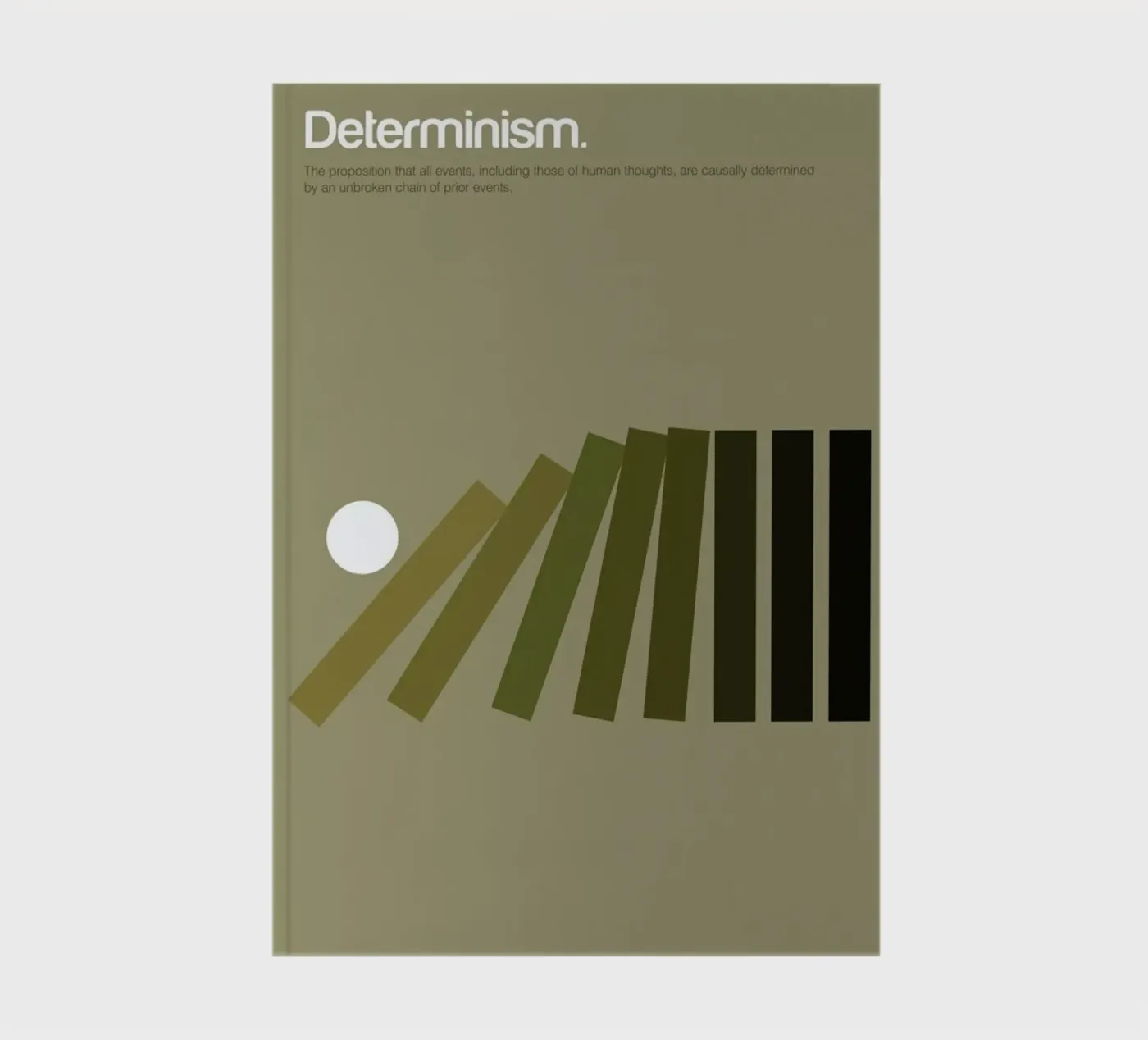 Determinism notebook by Genís Carreras