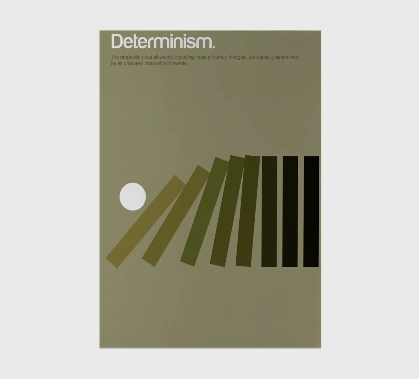 Determinism notebook by Genís Carreras