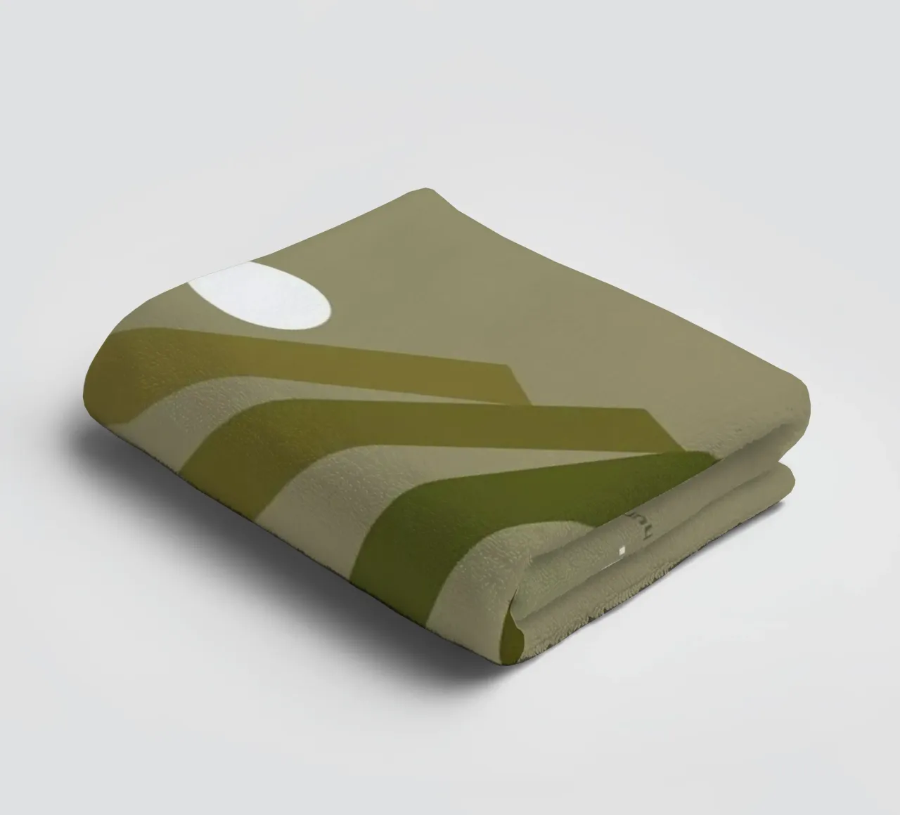 Determinism towel by Genís Carreras