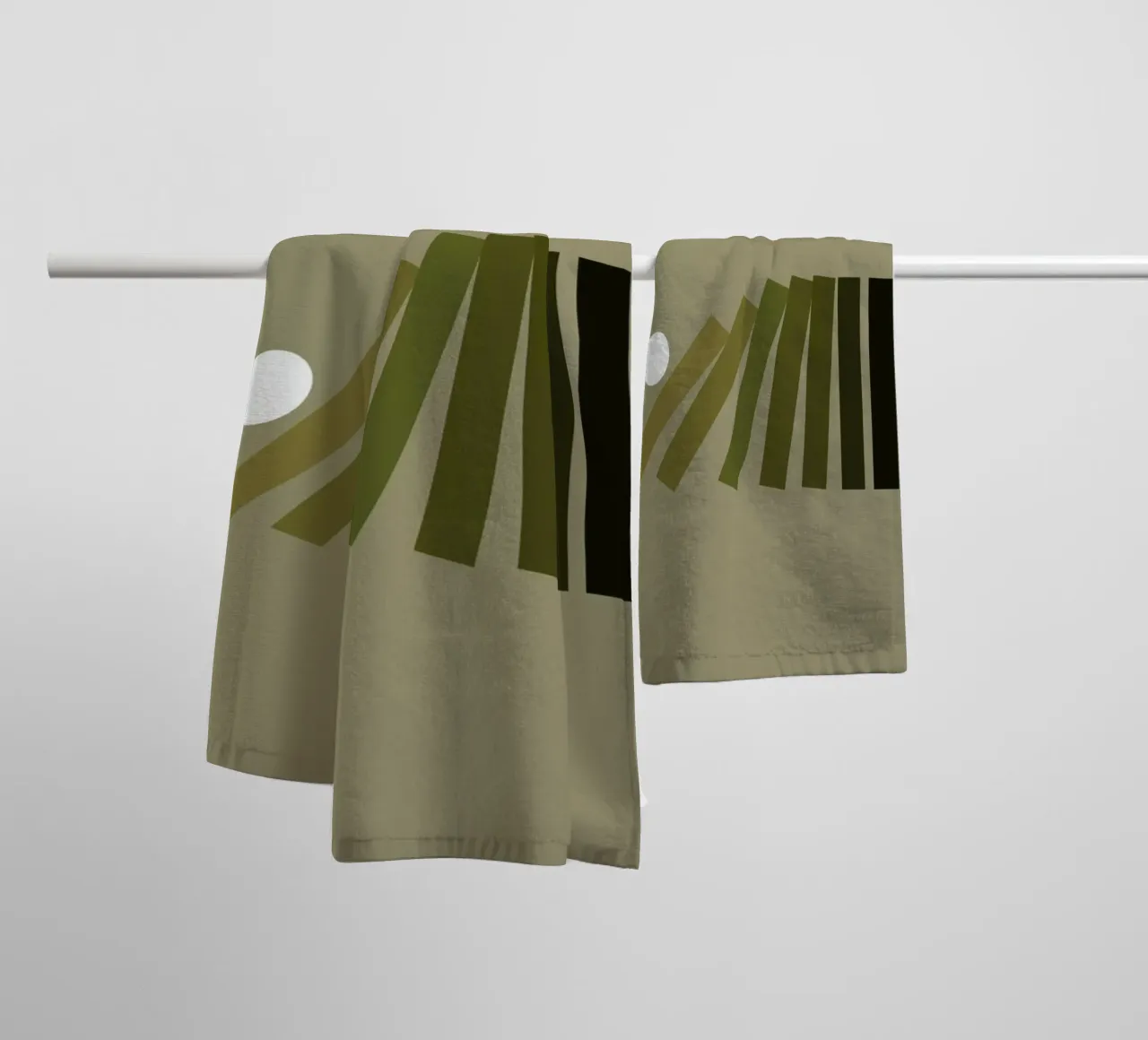 Determinism towel by Genís Carreras