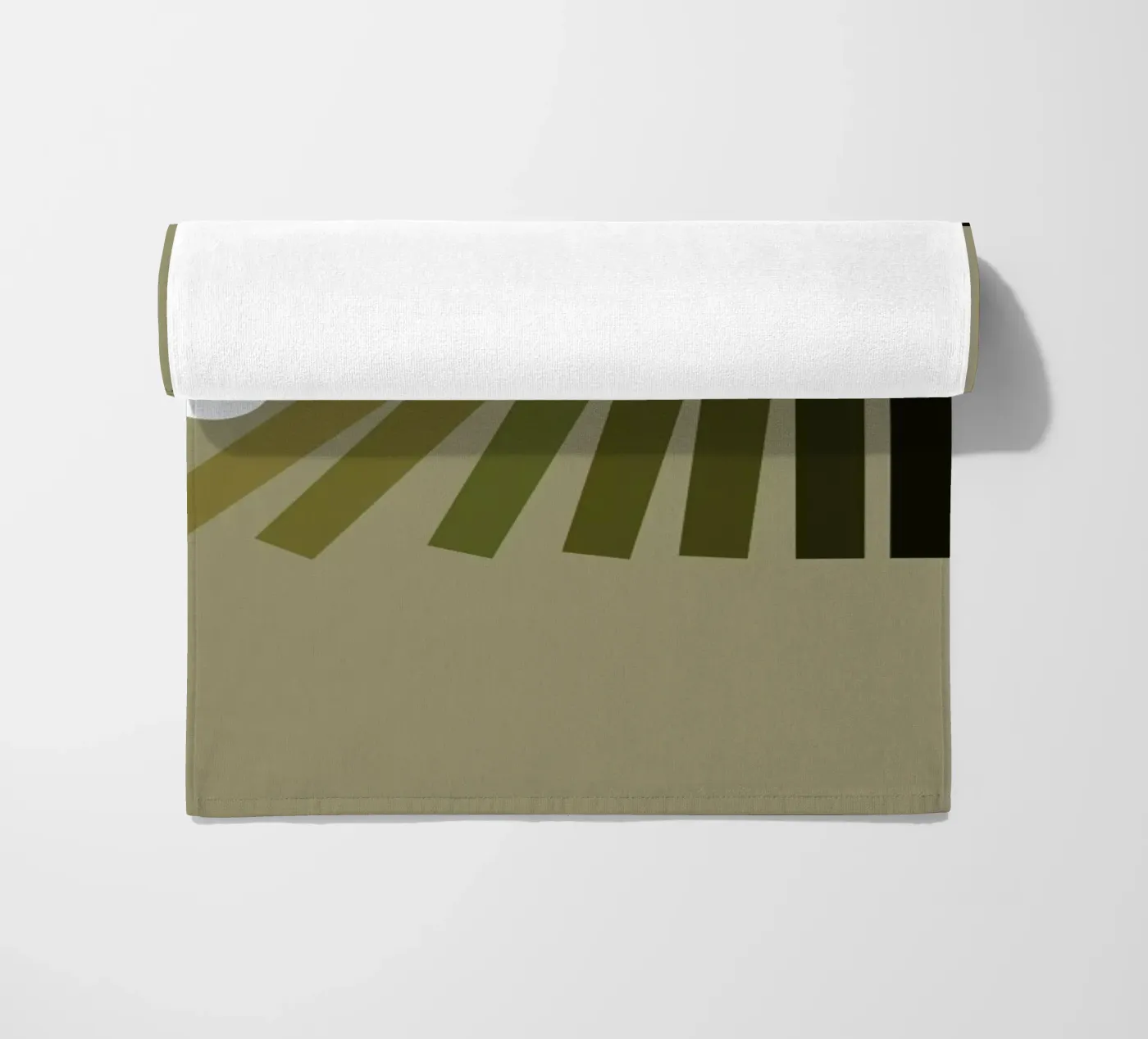 Determinism beach towel by Genís Carreras