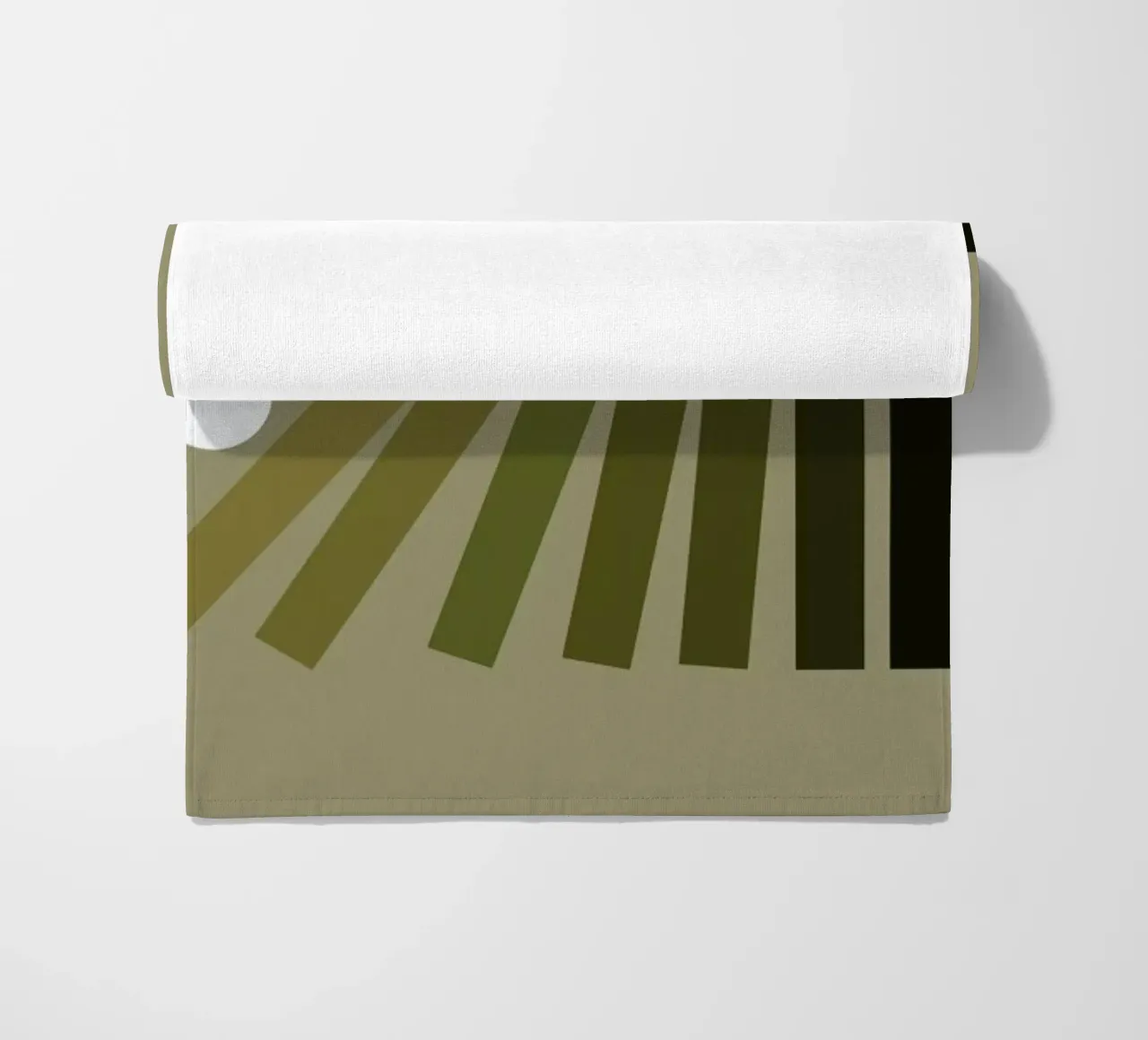 Determinism beach towel by Genís Carreras