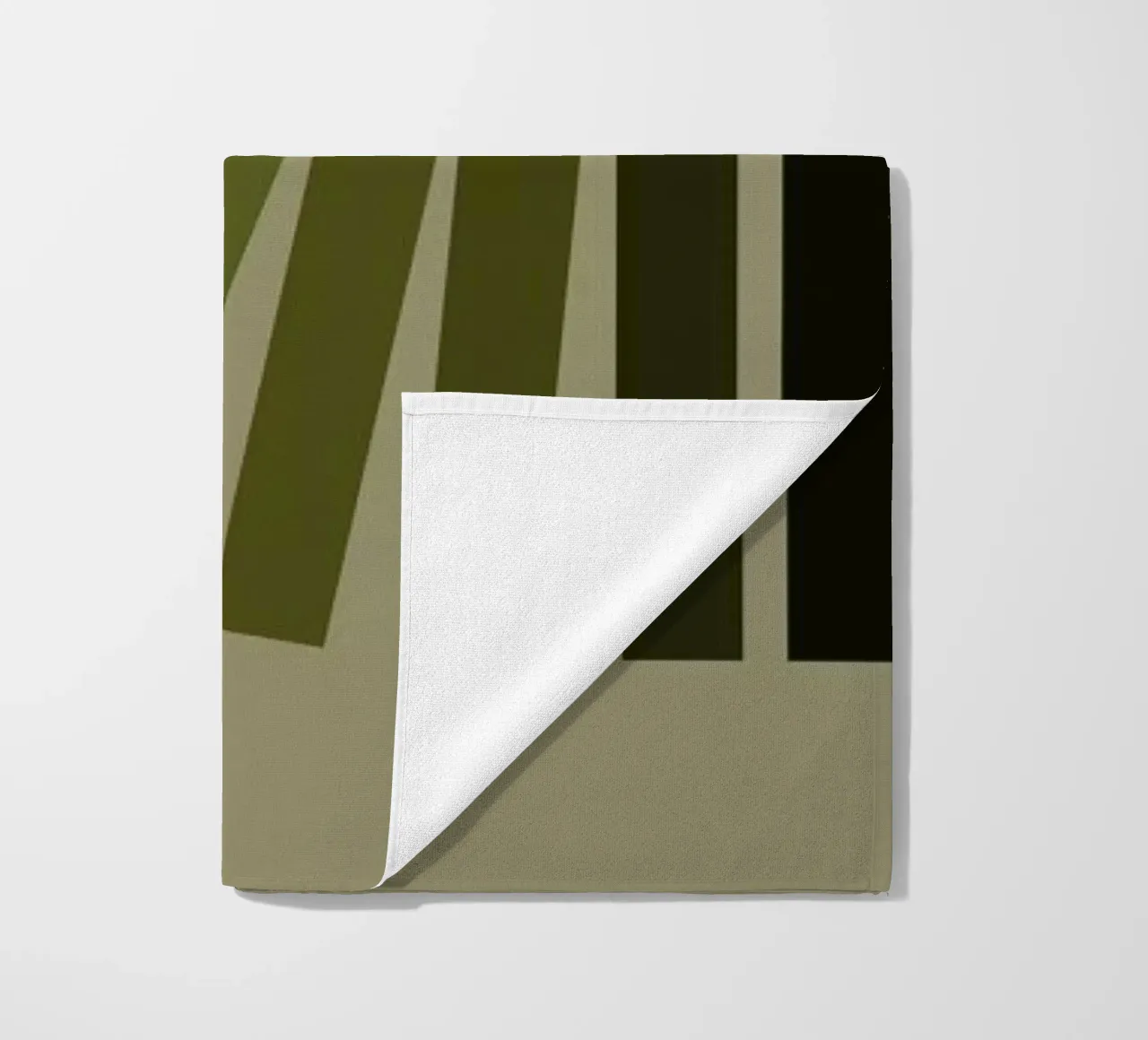 Determinism beach towel by Genís Carreras