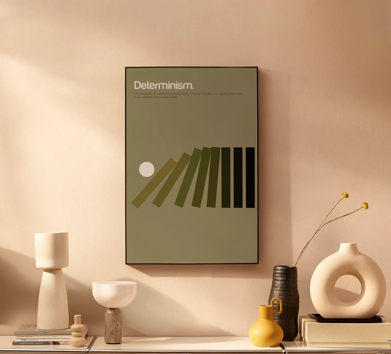 Determinism alluminio dibond da Genís Carreras
