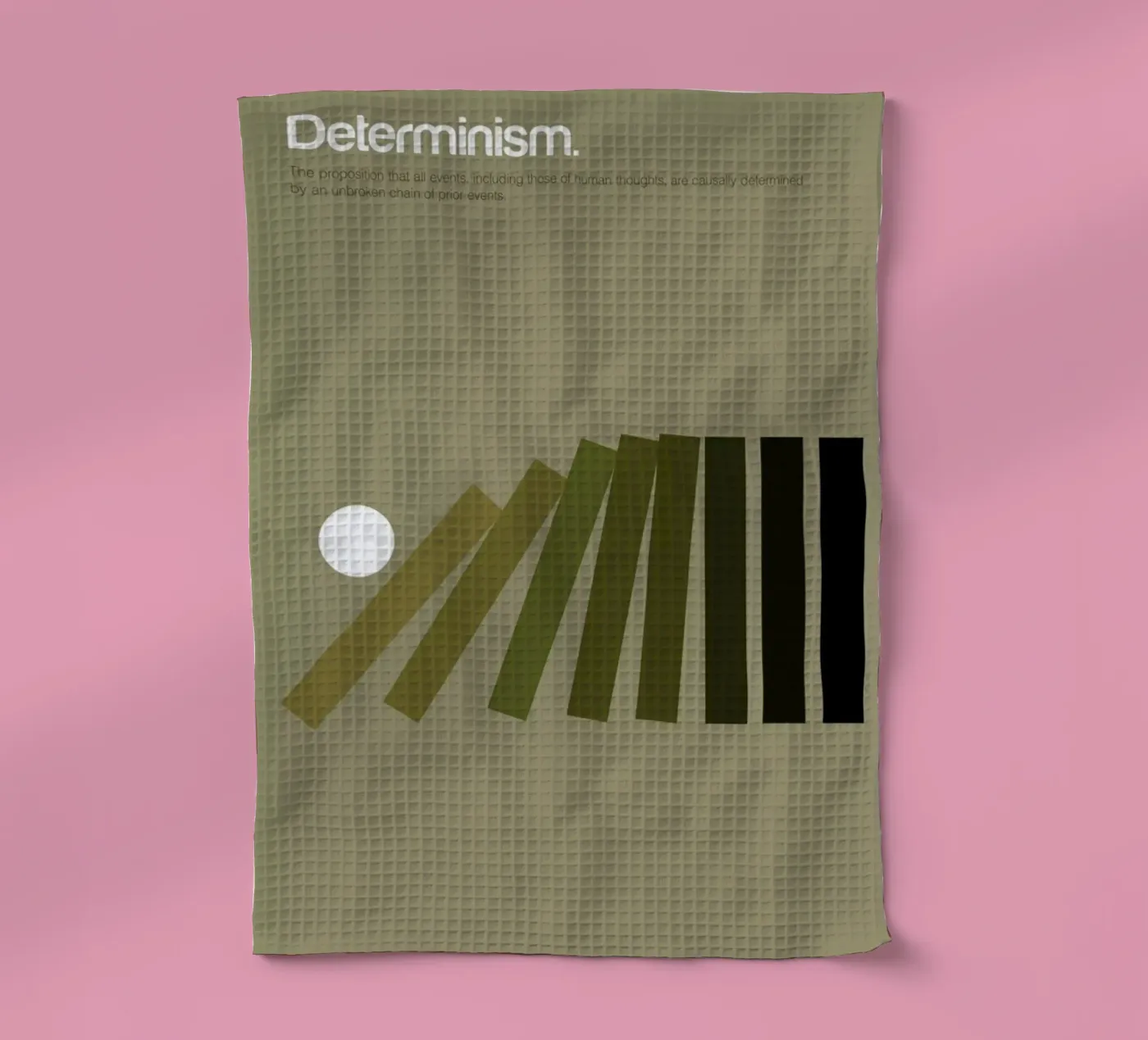 Determinism torchon de Genís Carreras