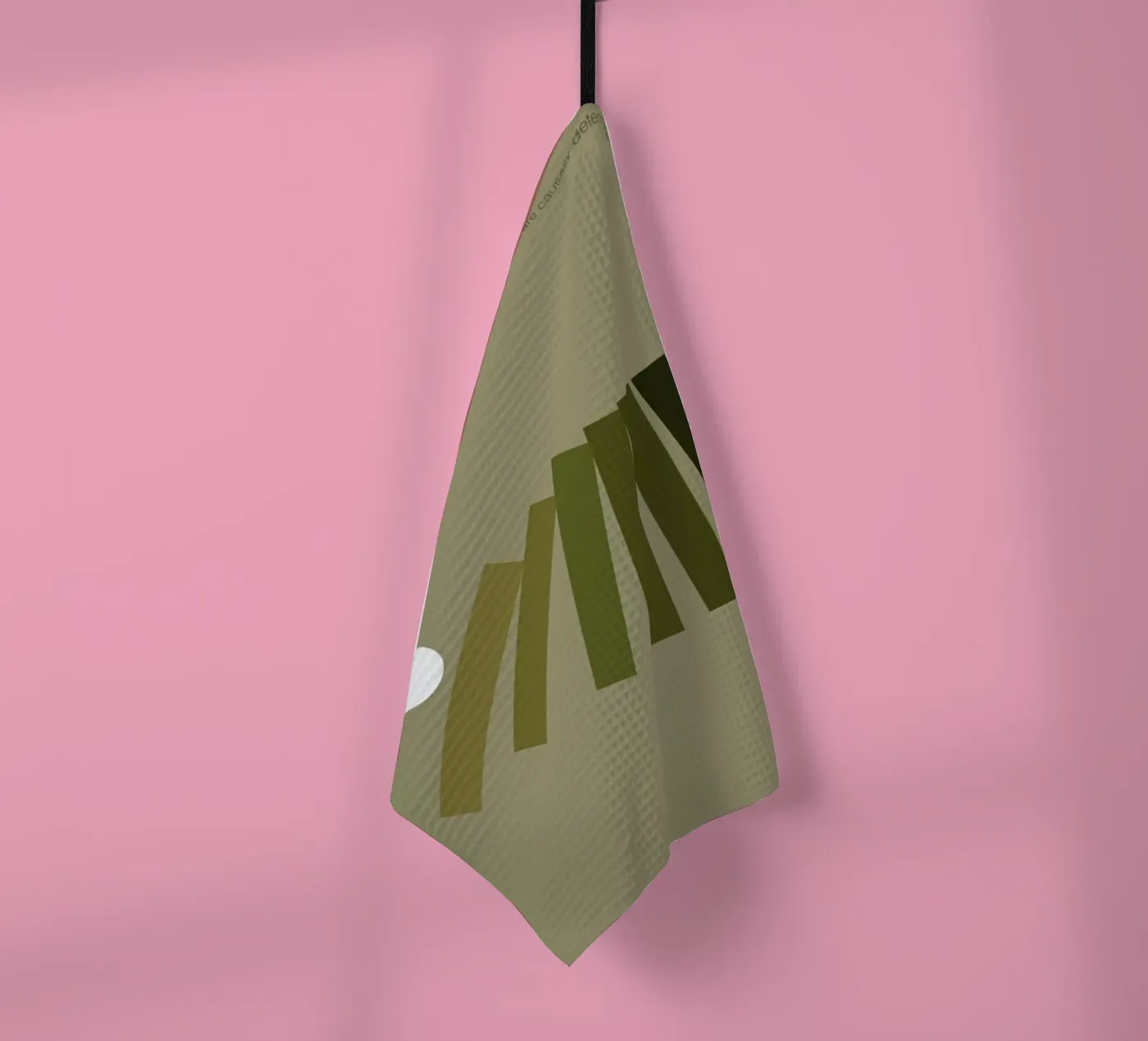 Determinism torchon de Genís Carreras