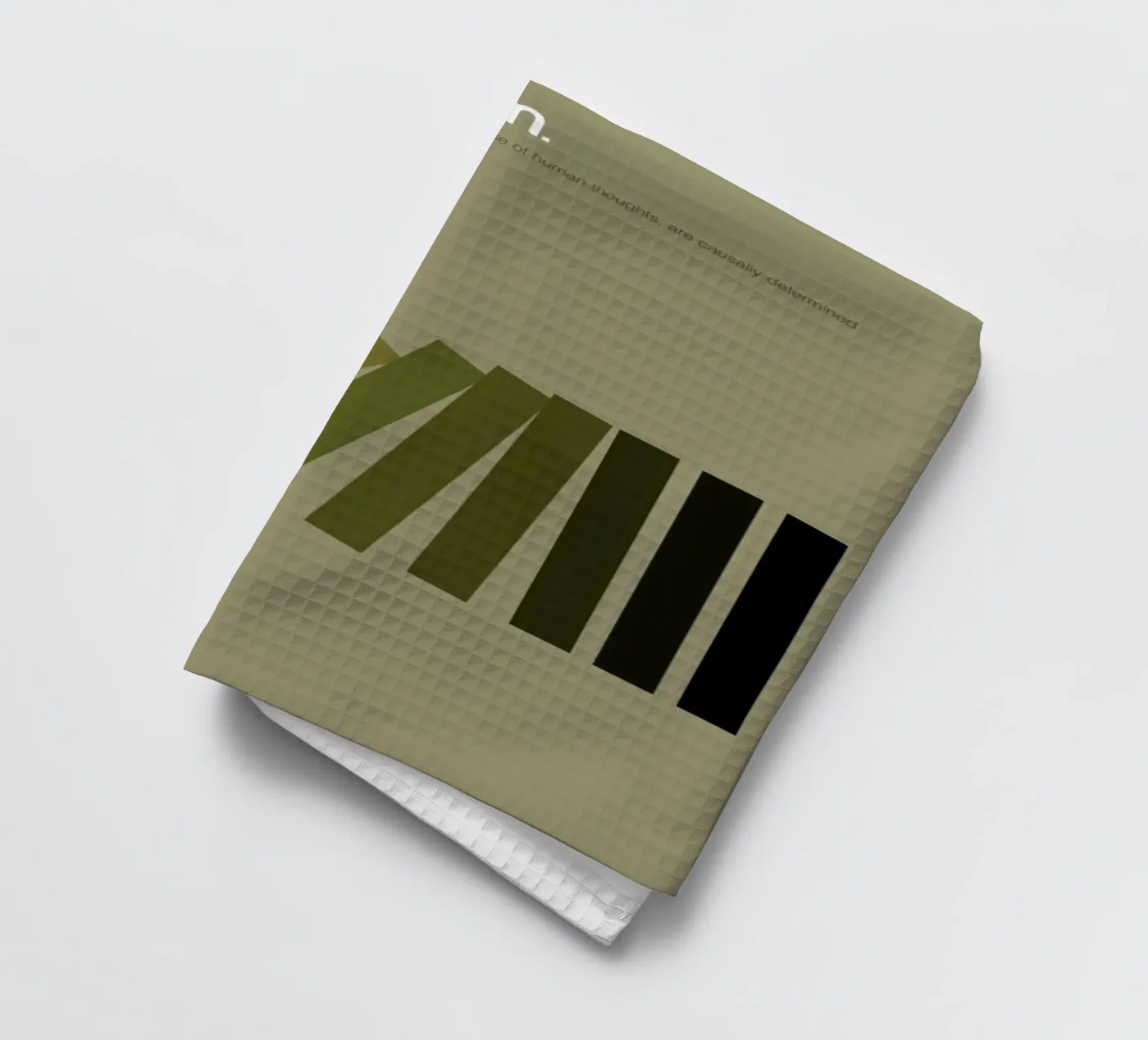 Determinism torchon de Genís Carreras