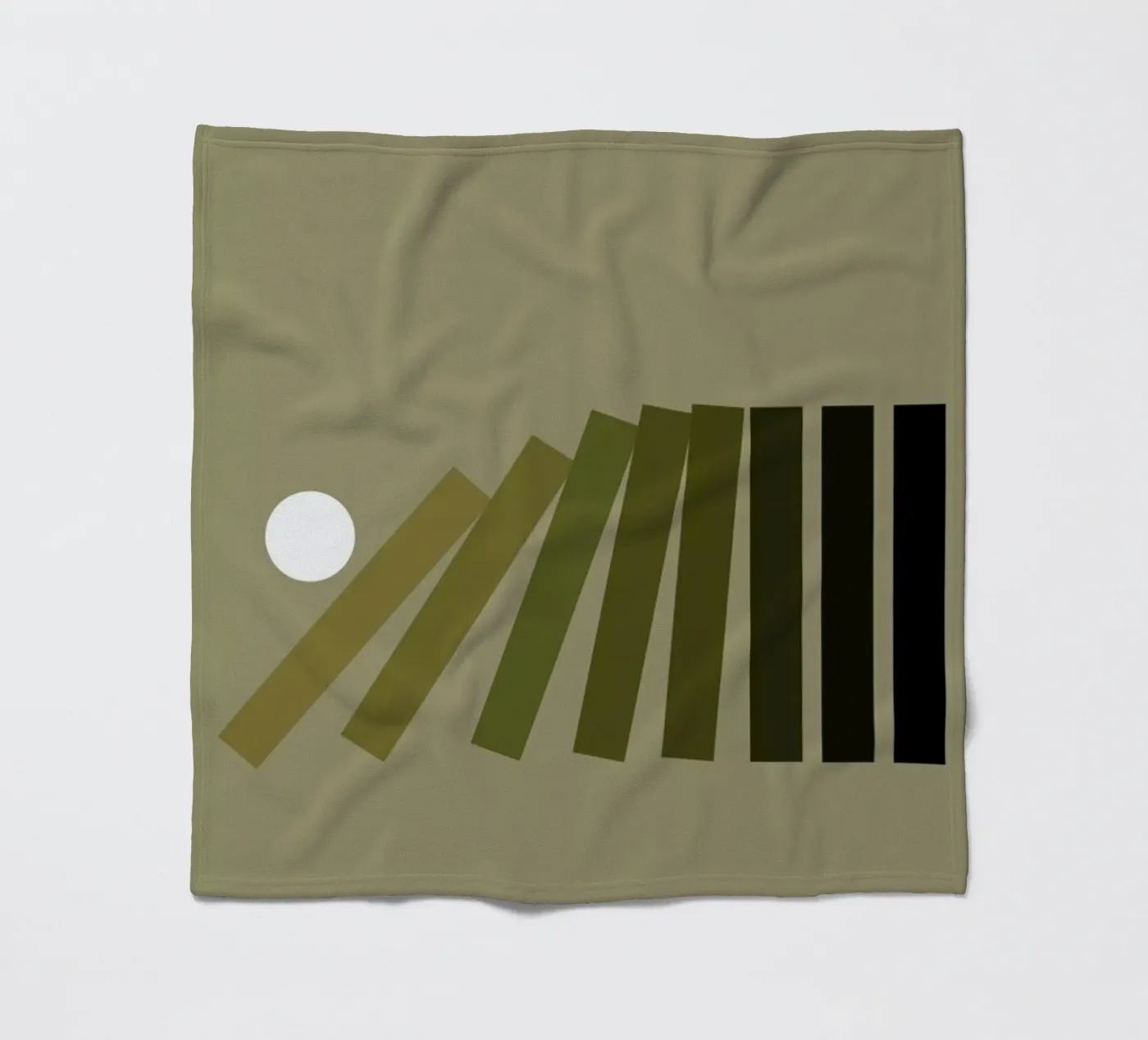 Determinism Fleecedecke von Genís Carreras