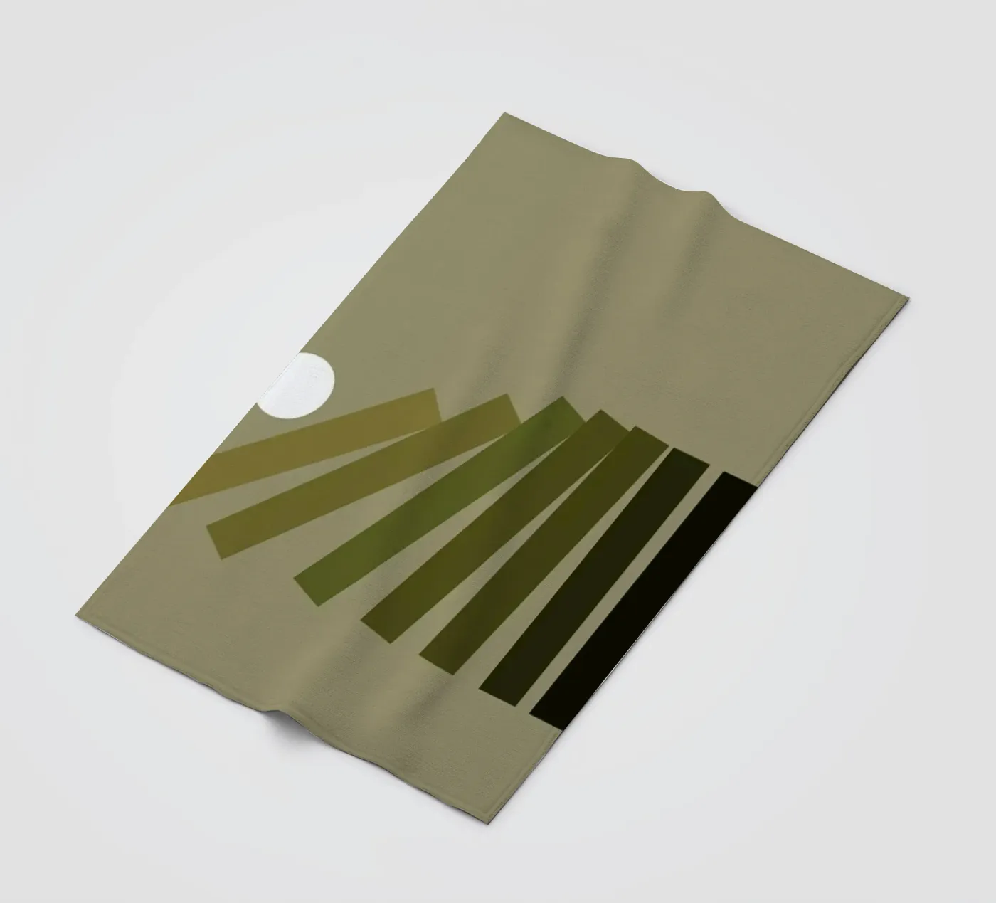 Determinism coperta in pile da Genís Carreras