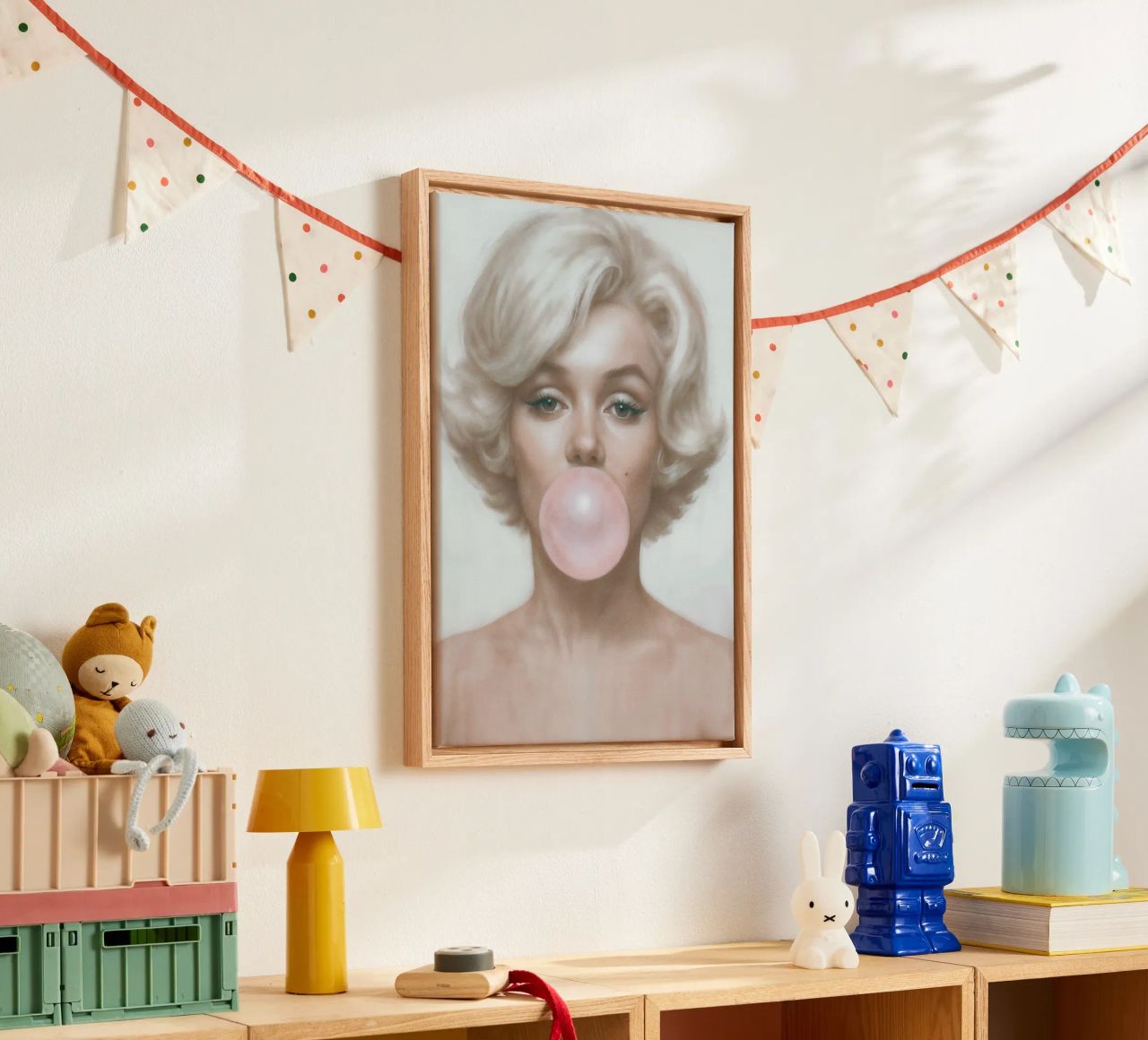 Legendäre Ästhetik - Marilyn Leinwand von CNTRL
