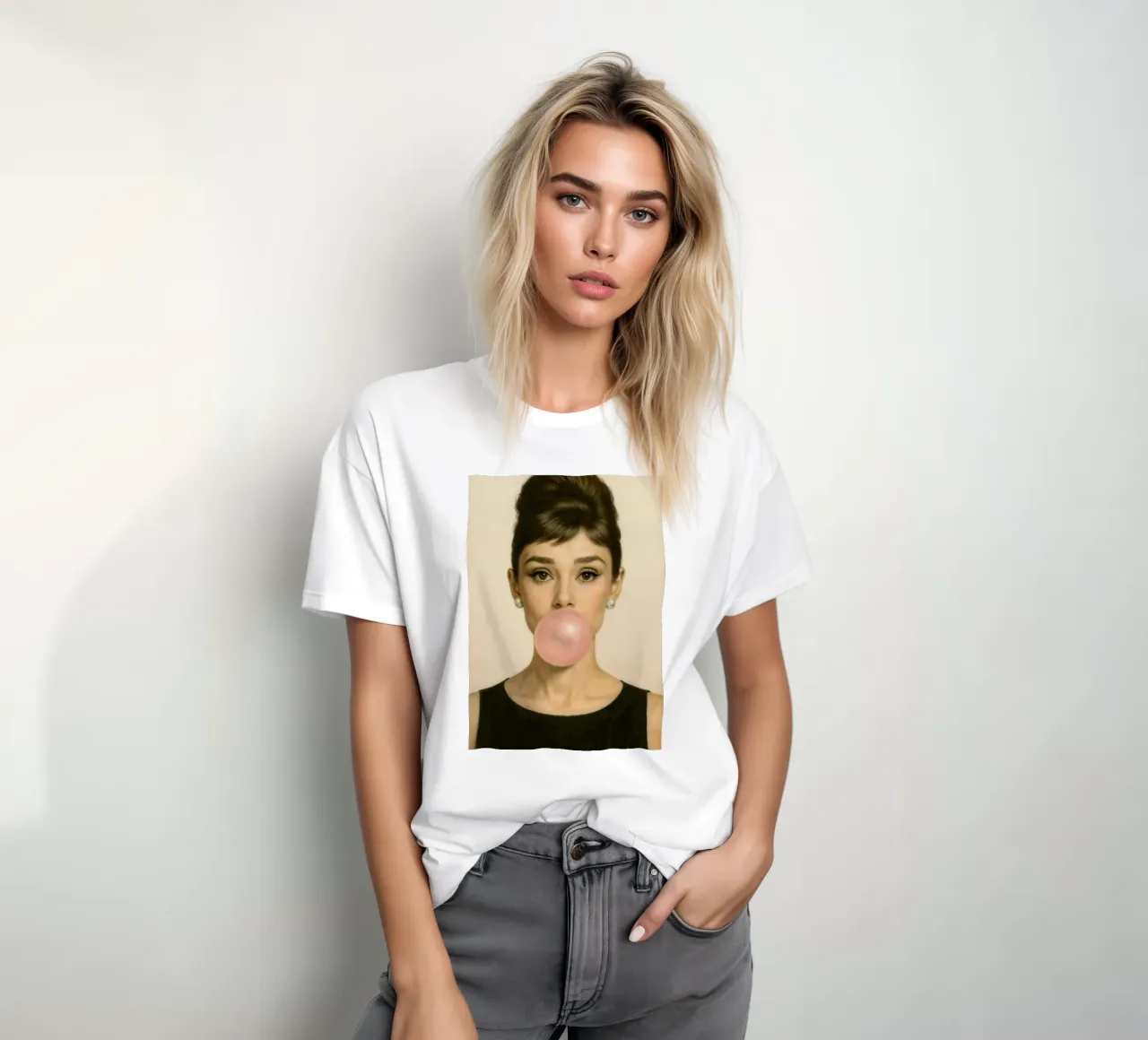 Icona di Hollywood - Audrey t-shirt da CNTRL