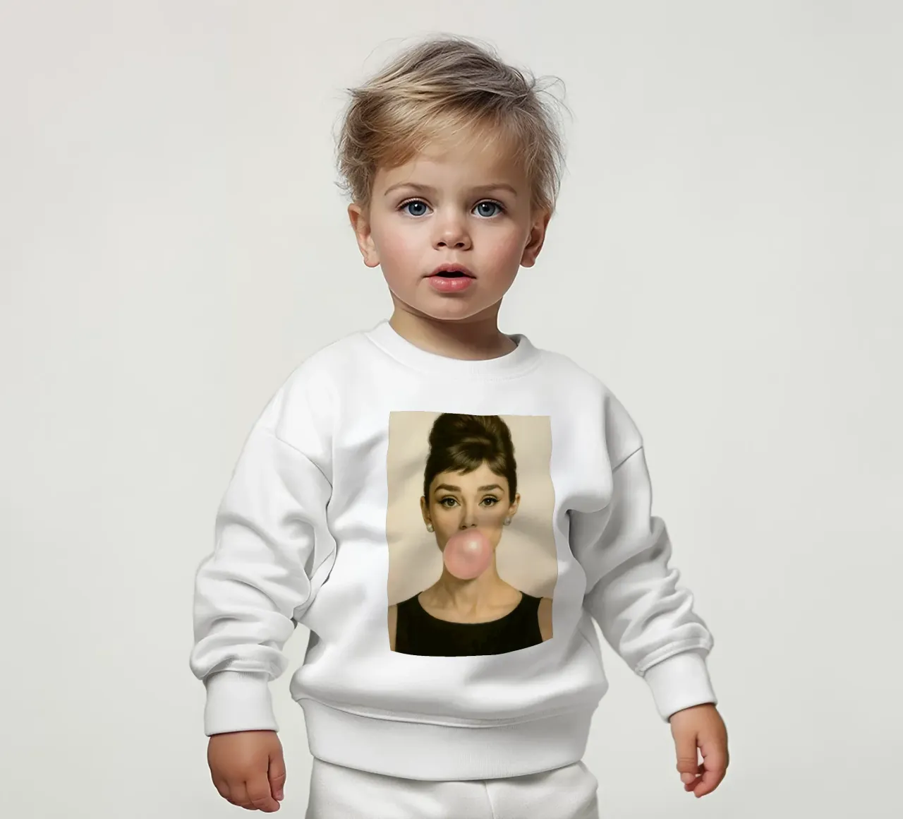 Icona di Hollywood - Audrey felpa neonato da CNTRL