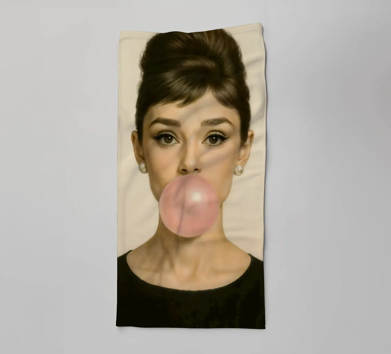 Icône hollywoodienne - Audrey serviette de bain de CNTRL