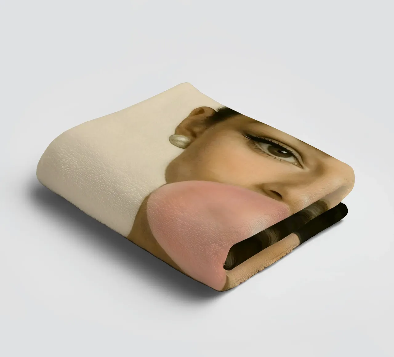 Icône hollywoodienne - Audrey serviette de bain de CNTRL