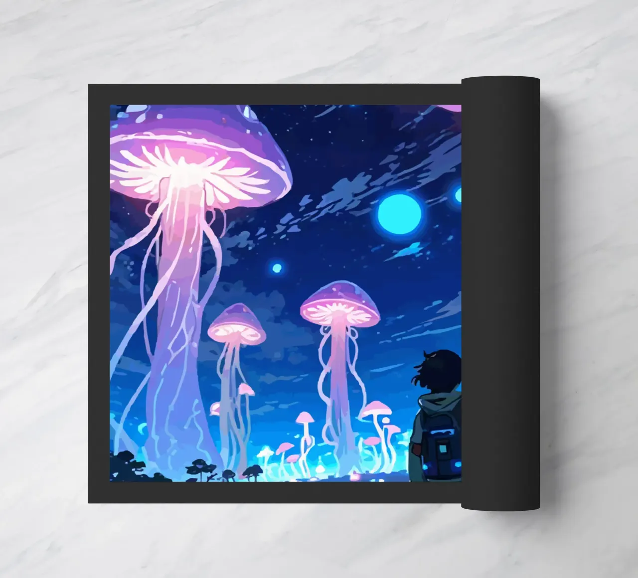 Fungo luminescente zerbino da artdesign1985