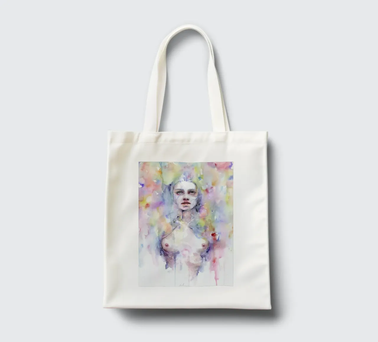 Emerged tote bag by agnes-cecile