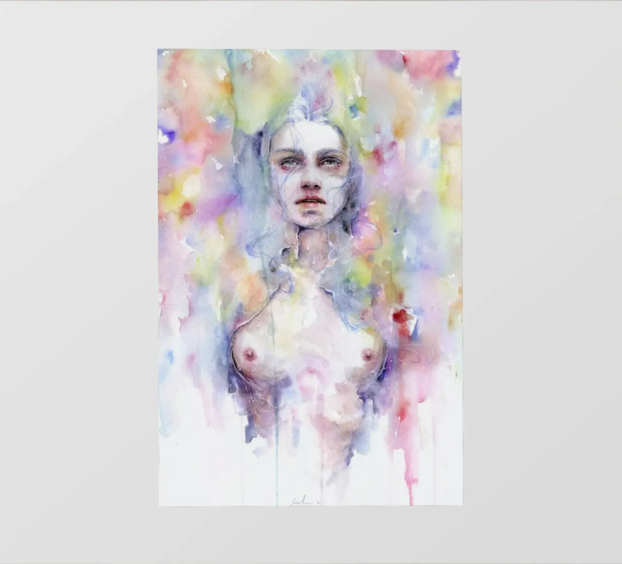 Emerged telo in pvc da agnes-cecile