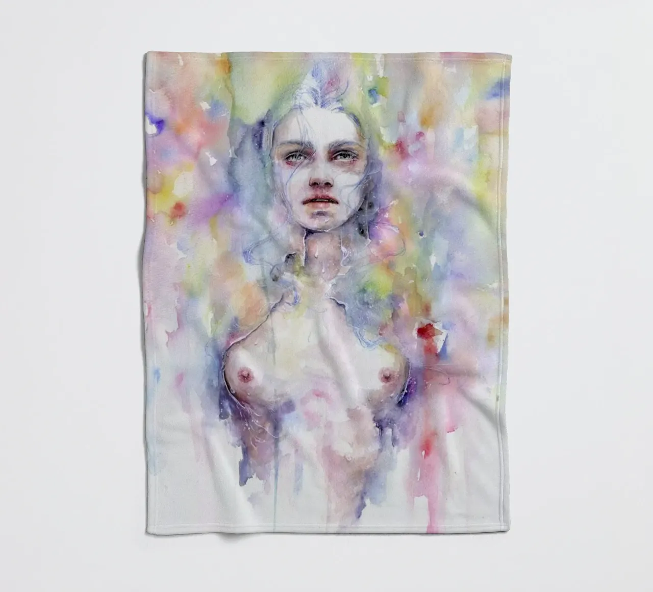 Emerged coperta in pile da agnes-cecile