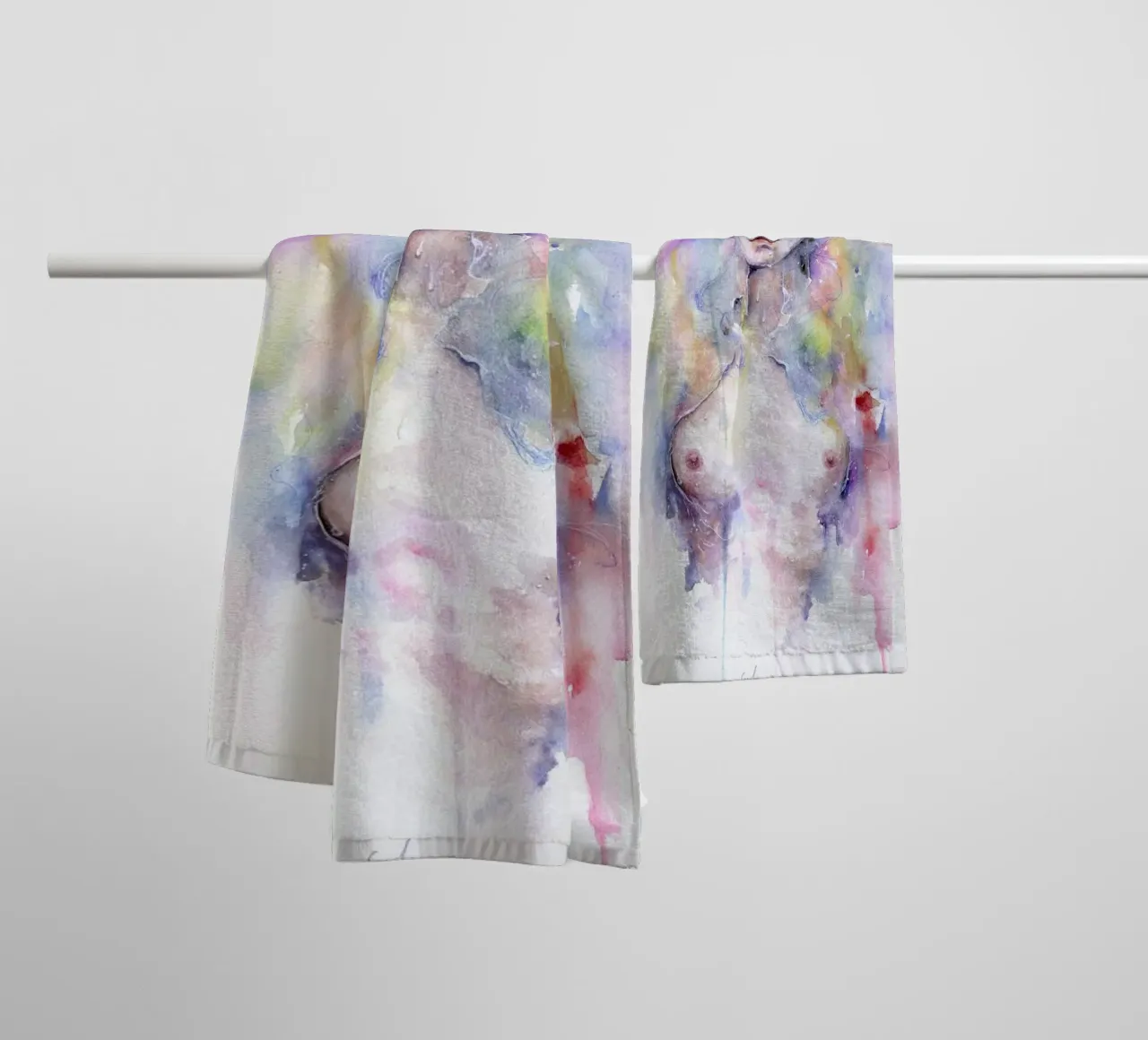 Emerged asciugamano da bagno da agnes-cecile