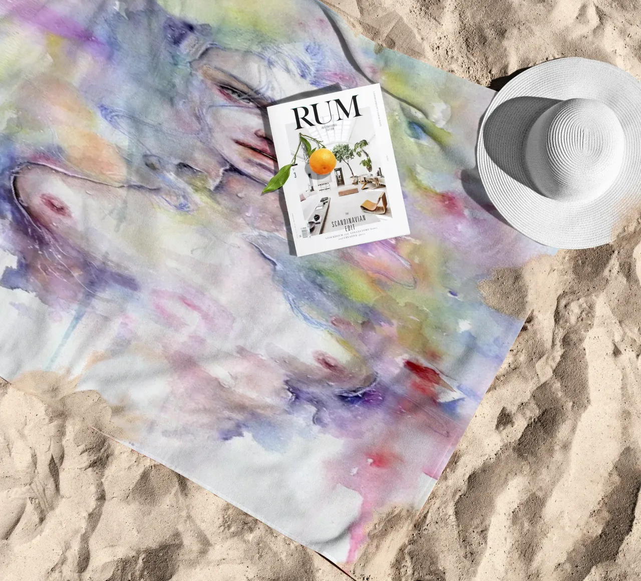 Emerged telo mare da agnes-cecile