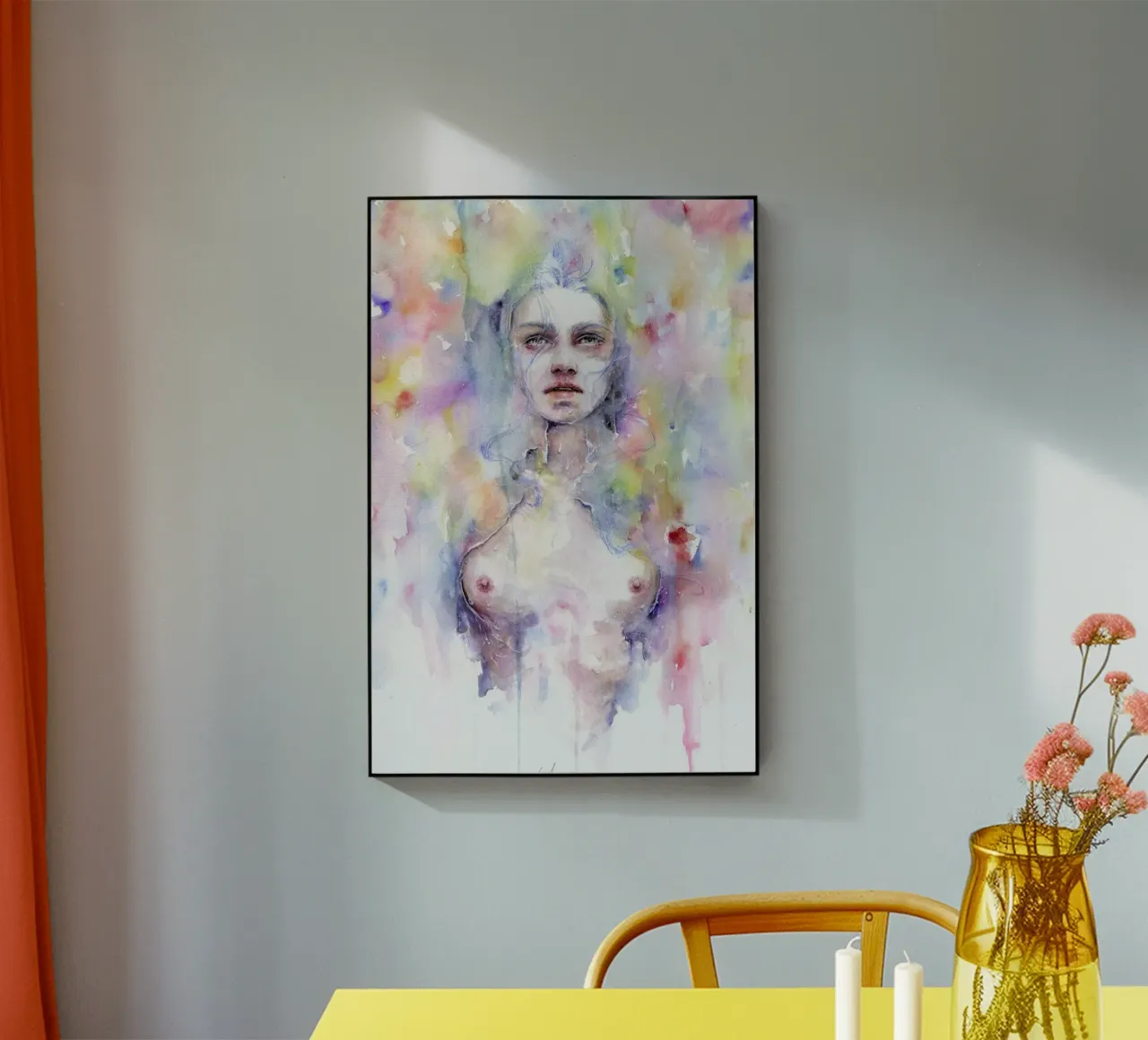 Emerged plexiglass da agnes-cecile