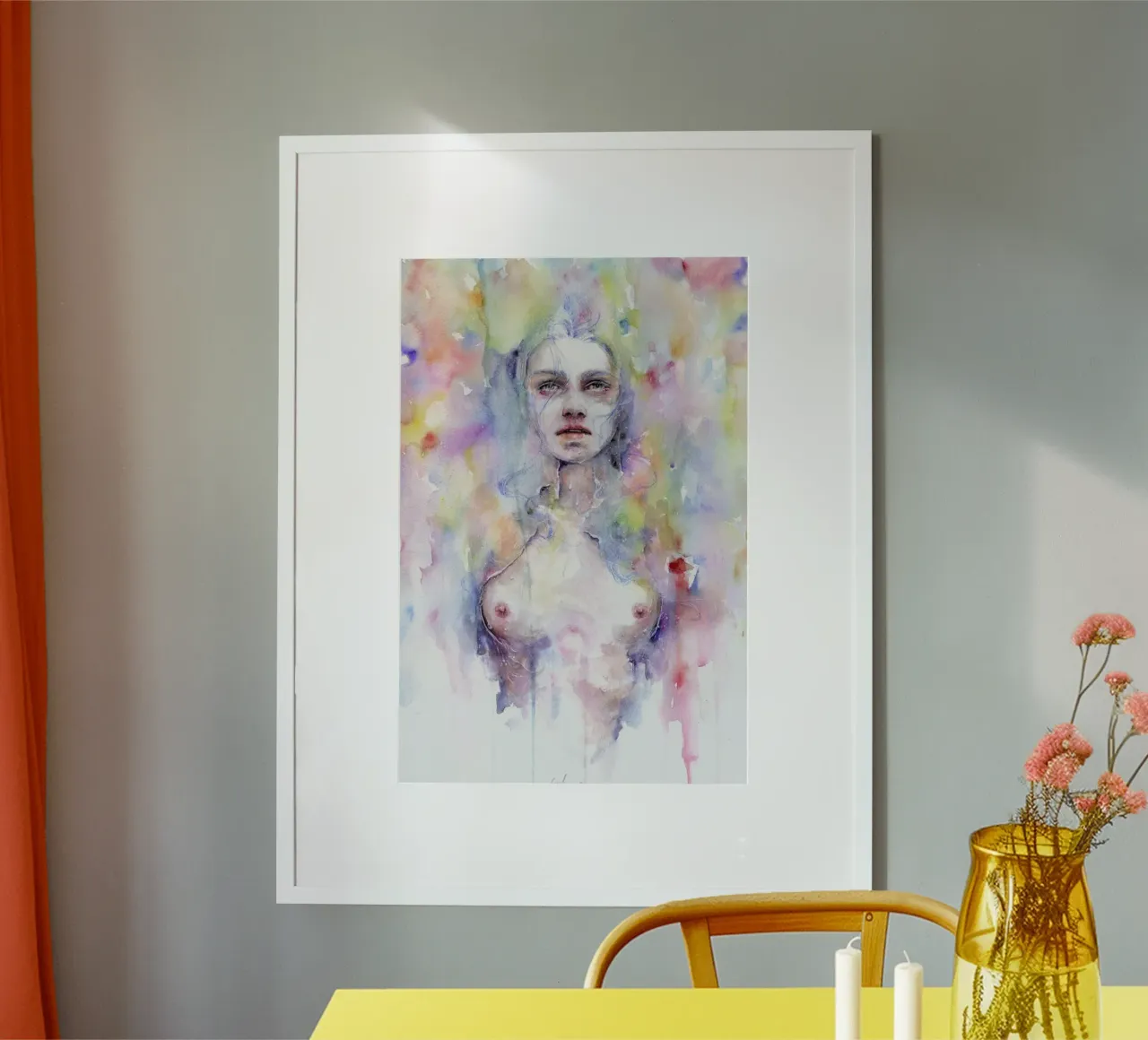 Emerged poster da agnes-cecile